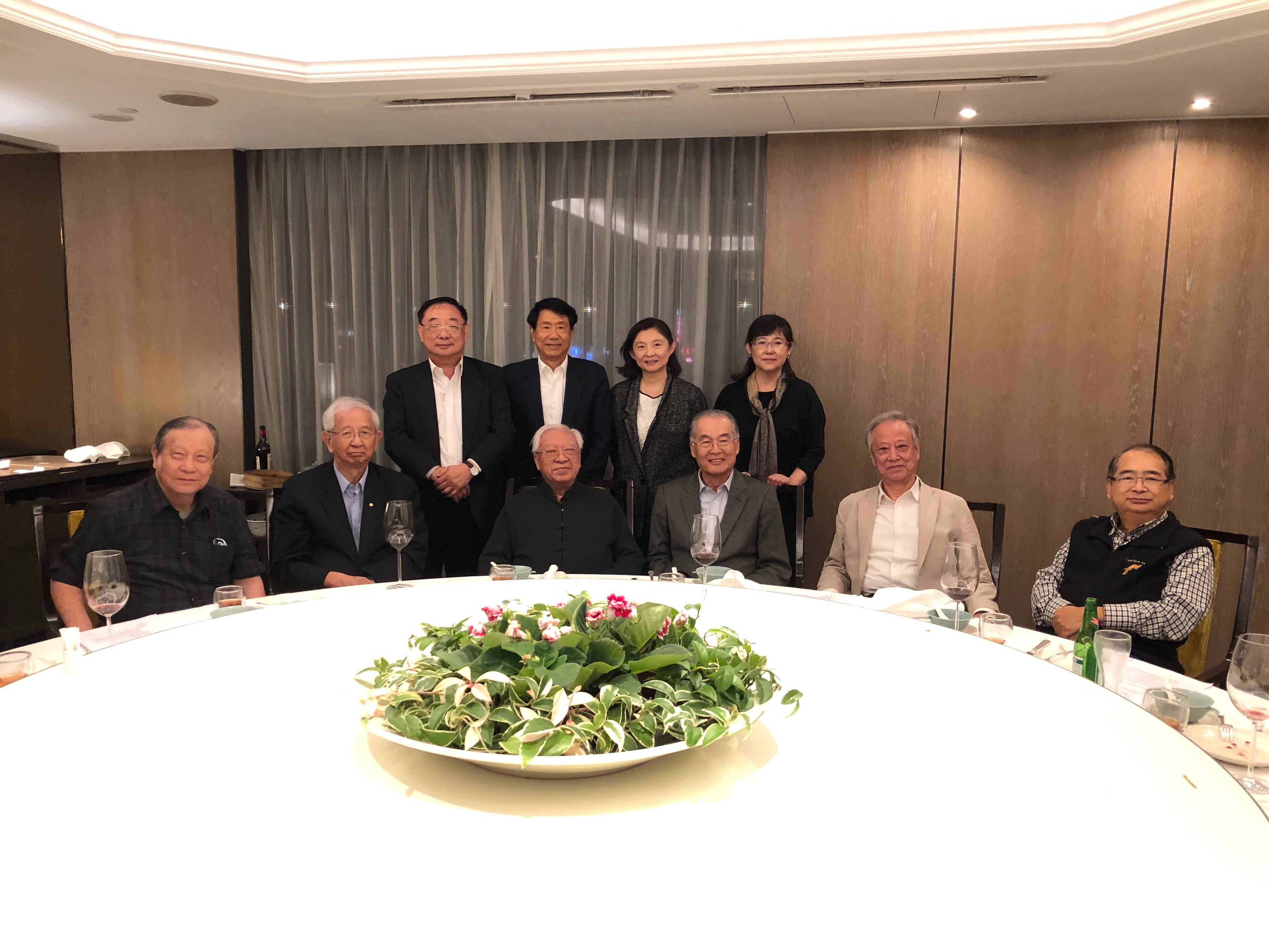 7.「歐豪年文化基金會」董事會合影2