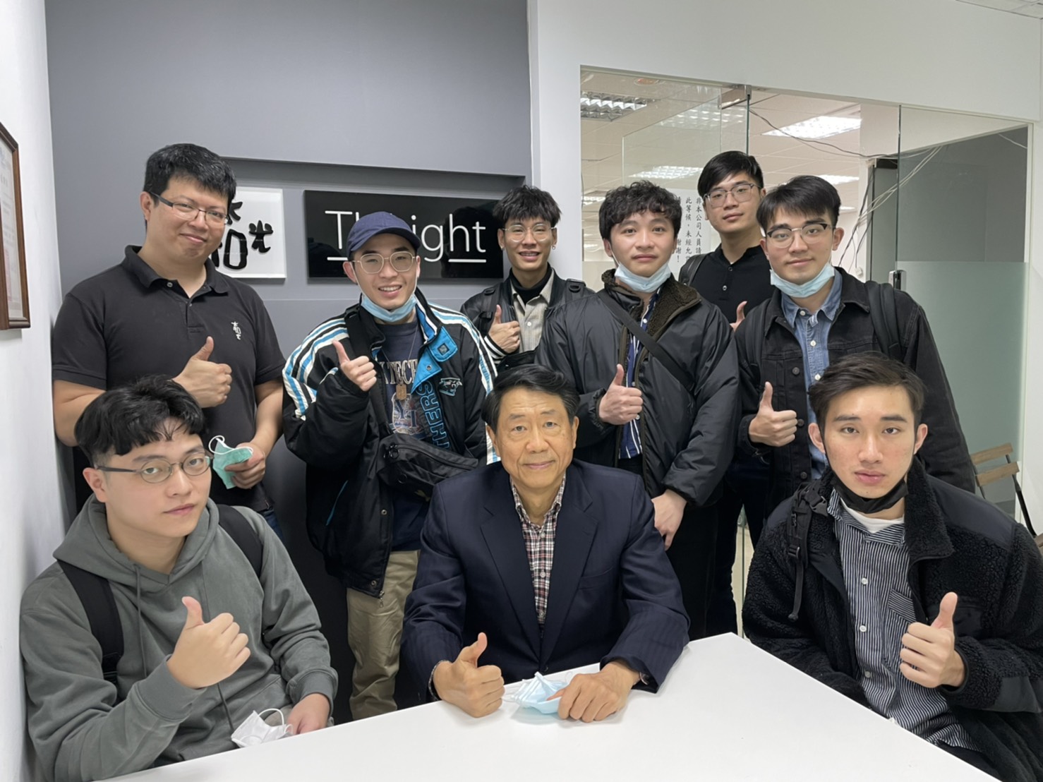 33.興大EMBA及政大經濟研究所研究生參訪太和光公司